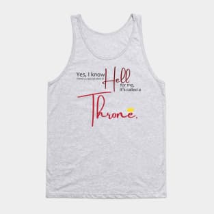 Hell Throne Tank Top